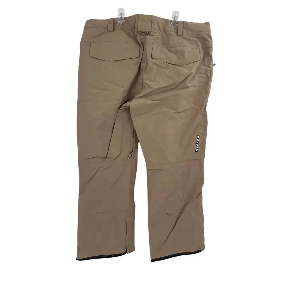 Burton Summit Taupe M Covert 2.0 2L Insulated Pants Size XXL